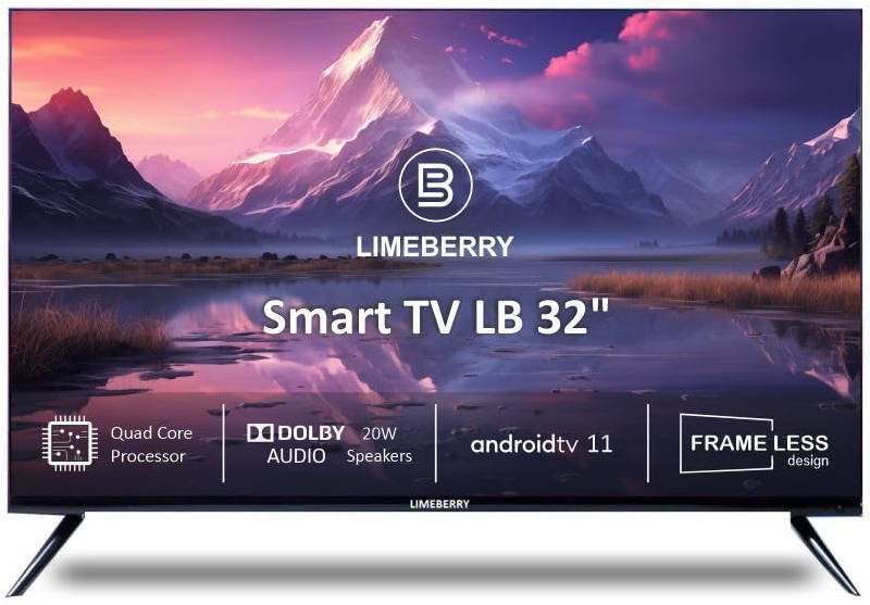 Limeberry LB321CN6 32 inch (81 cm) LED Full HD TV