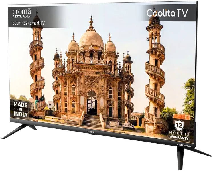 Croma CREL032HCC024601 32 inch (81 cm) LED HD-Ready TV