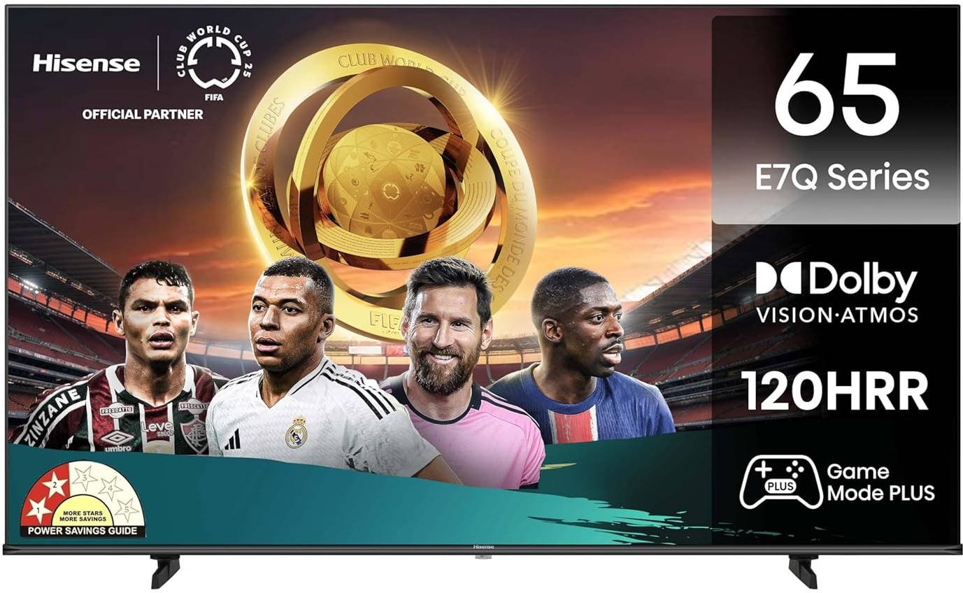 Hisense 65E7Q 65 inch (165 cm) QLED 4K TV