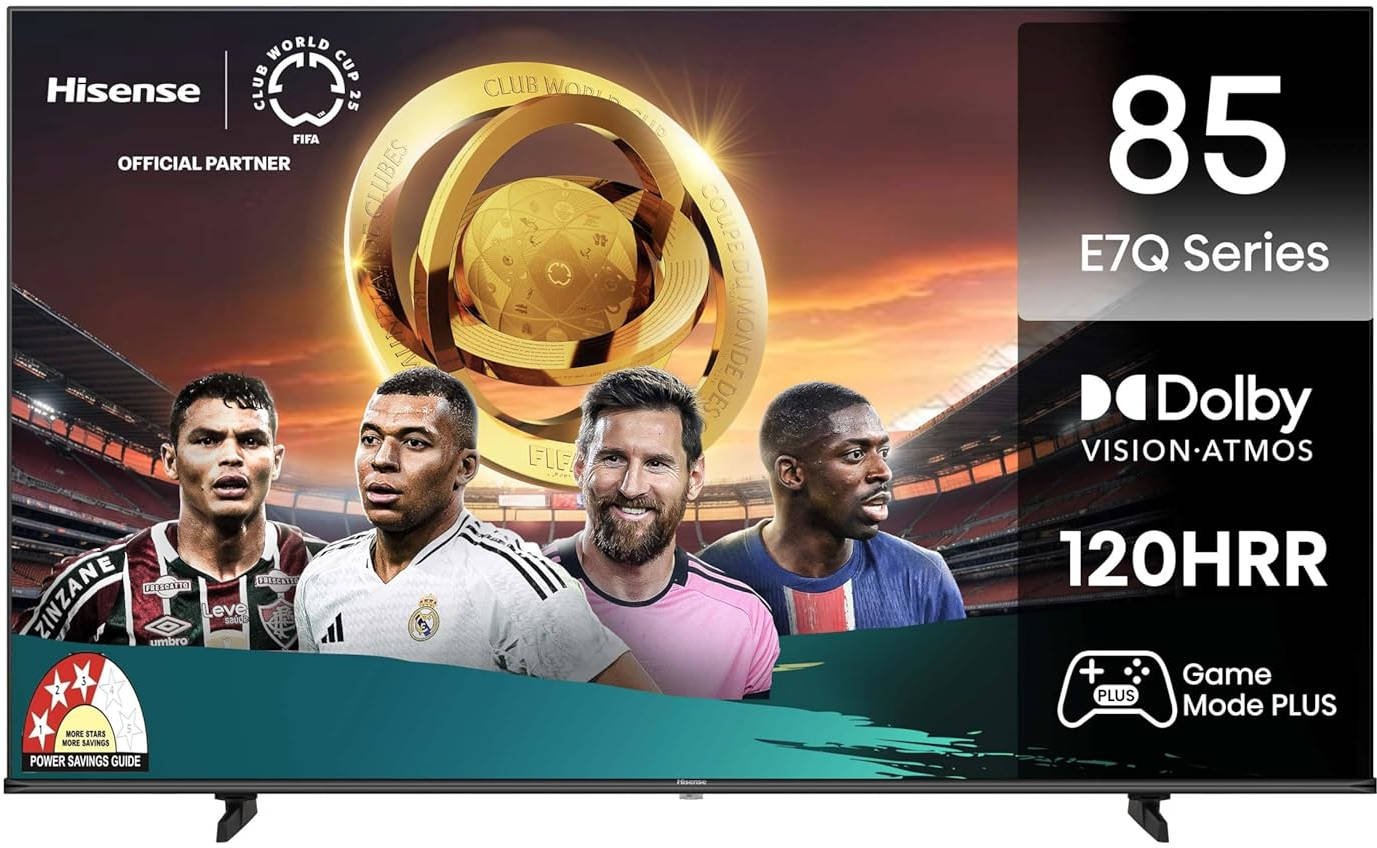 Hisense 85E7Q 85 inch (215 cm) QLED 4K TV