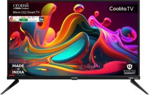 Croma CREL032HCL331801 32 inch (81 cm) LED HD-Ready TV