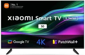 Xiaomi X Series L50M8-A2IN 50 inch (127 cm) LED 4K TV