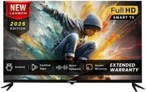 Uniboom Ultima 43S-ULT-AED 43 inch (109 cm) LED Full HD TV