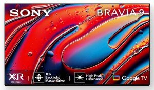 Sony Bravia 9 K-85XR90 85 inch (215 cm) QLED Mini LED 4K TV