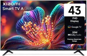 Xiaomi A Series L43MB-AFIN 43 inch (109 cm) LED Full HD TV