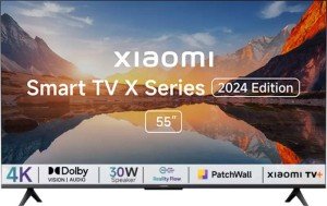 Xiaomi X Series L55MA-AIN 55 inch (139 cm) LED 4K TV