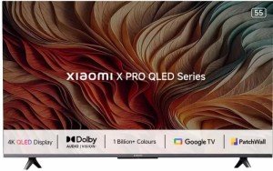 Xiaomi X Pro L55MA-SIN 55 inch (139 cm) QLED 4K TV