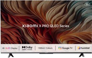 Xiaomi X Pro L43MA-SIN 43 inch (109 cm) QLED 4K TV