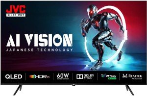 JVC AI Vision Series LT-50NQ7165C 50 inch (127 cm) QLED 4K TV