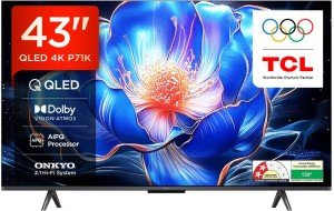 TCL 43P71K 43 inch (109 cm) QLED 4K TV