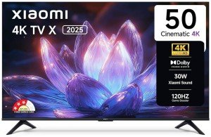 Xiaomi X Series L50MB-AIN 50 inch (127 cm) LED 4K TV