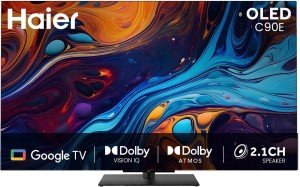 Haier H55C90EUX 55 inch (139 cm) OLED 4K TV