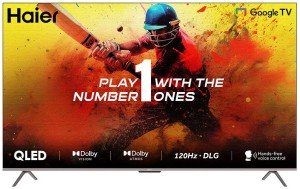 Haier 85S800QT 85 inch (215 cm) QLED 4K TV