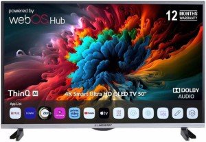 Limeberry EQLED50 50 inch (127 cm) QLED 4K TV