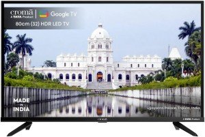 Croma CREL032HGC024604 32 inch (81 cm) LED HD-Ready TV