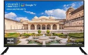 Croma CREL040FGE024601 40 inch (101 cm) LED Full HD TV