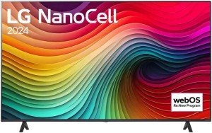 LG 55NANO80T6A 55 inch (139 cm) LED 4K TV