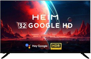 Heim HM 32 HDGAVE 32 inch (81 cm) LED HD-Ready TV