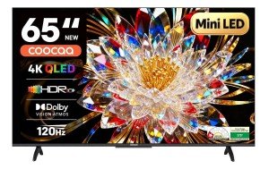 Coocaa 65MINI75Q 65 inch (165 cm) Mini LED 4K TV